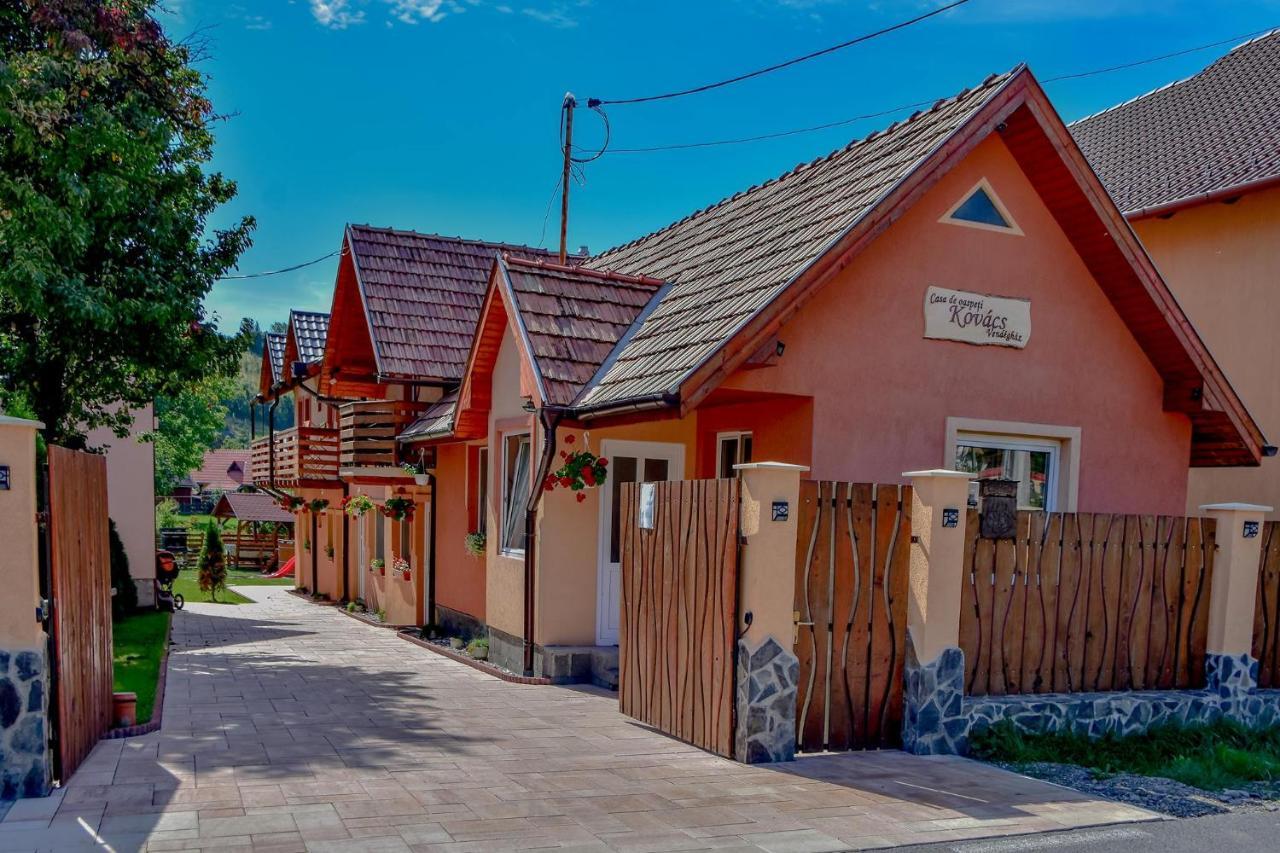 Kovács Guesthouse Praid Exterior foto